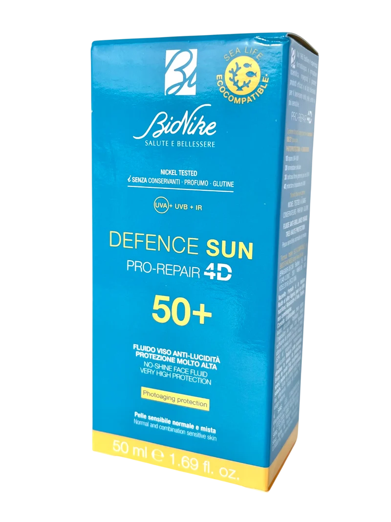 Defence Sun Fluido Viso Anti-Lucidità 50+ 50 ml