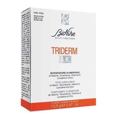 Bionike Triderm ak 30 capsule