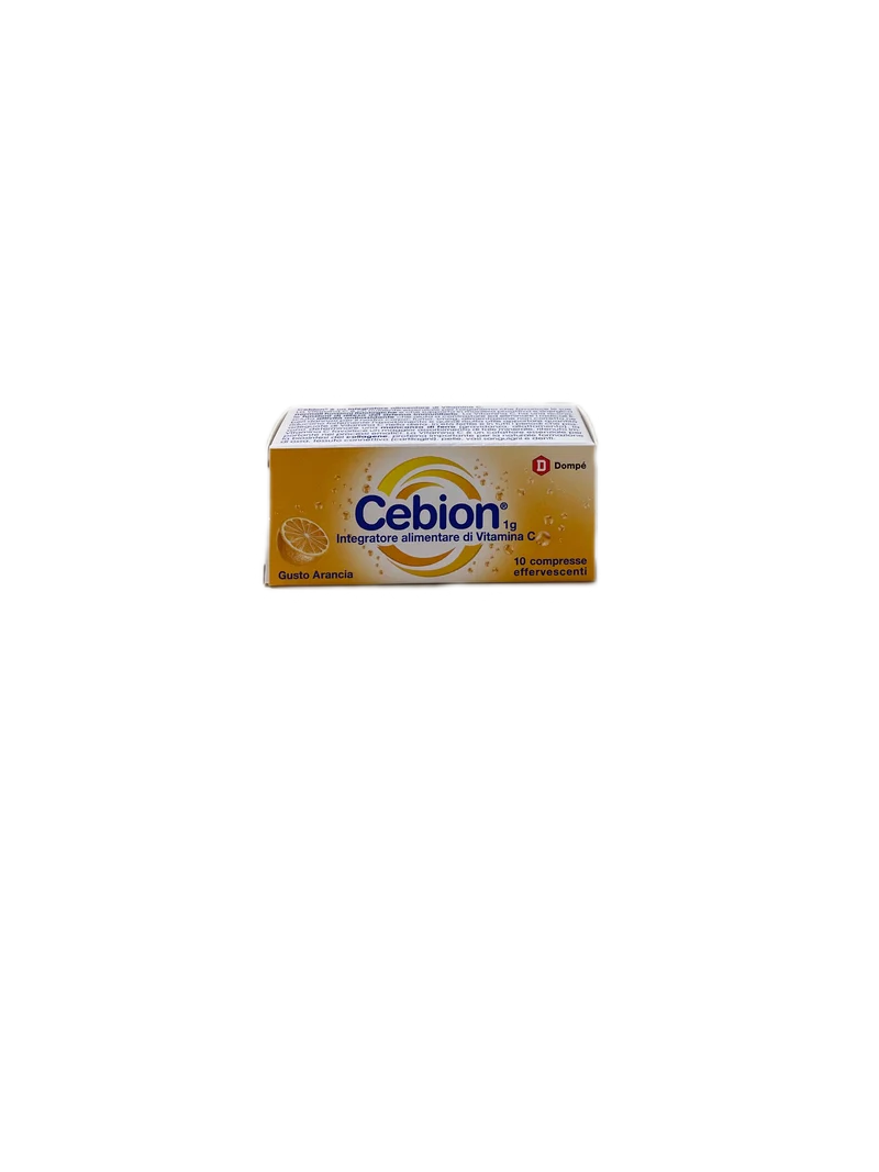 Cebion Integratore Alimentare Vitamina C 10 Compresse Arancia