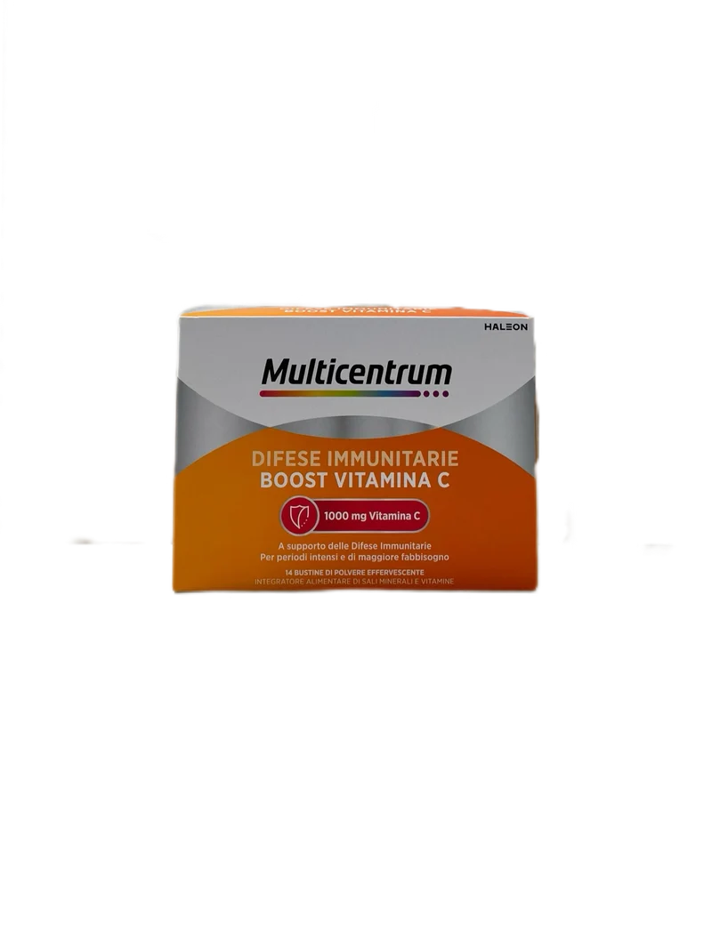 Multicentrum Vitamina C Boost Difese Immunitarie 14 Bustine