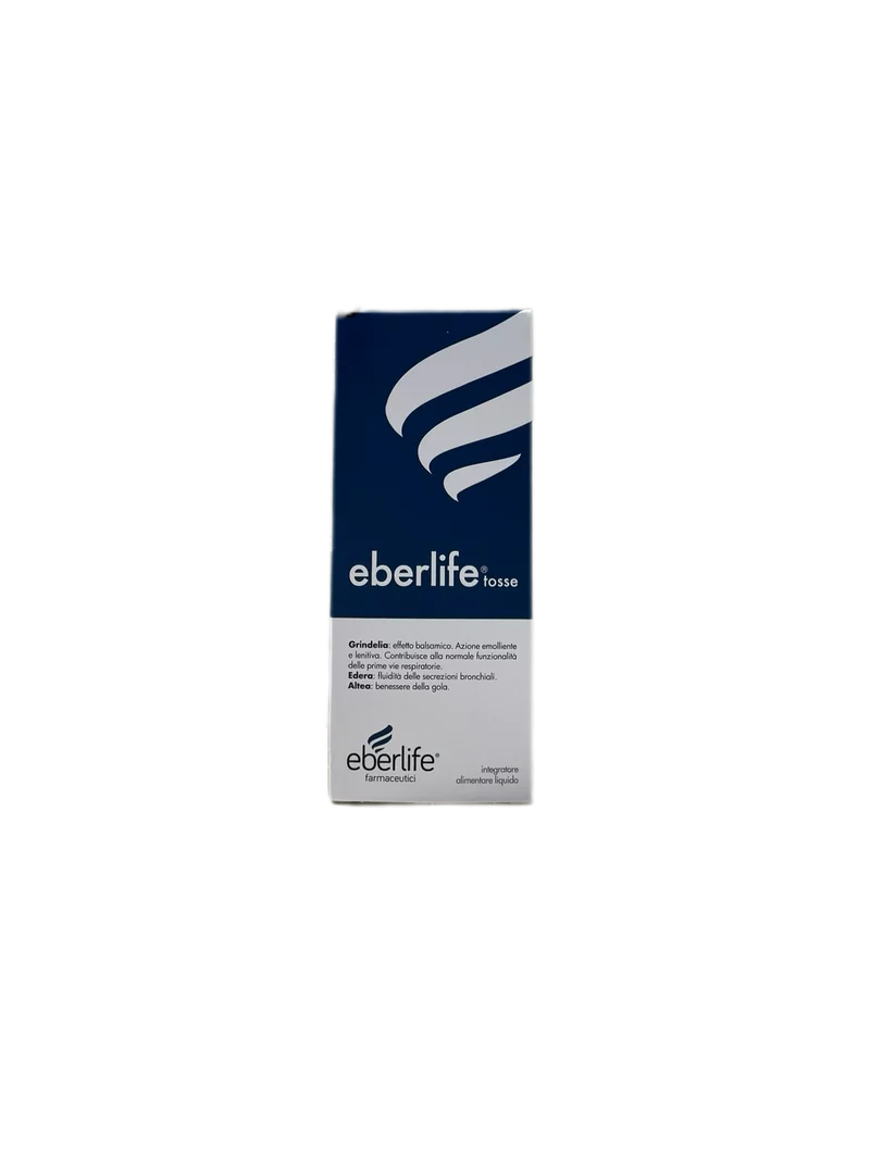Eberlife Integratore Alimentare Tosse Senza Glutine Lattosio Balsamico 200ml