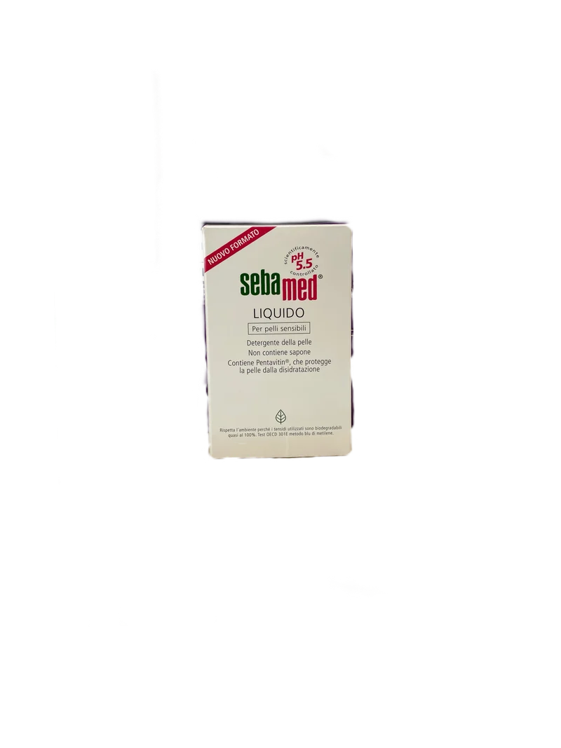 Seba Med Liquido Pelli Sensibili Detergente Pelle Senza Sapone 200ml