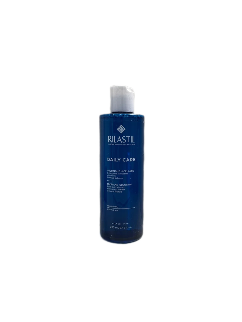 Rilastil Daily Care Detergente Stuccante Viso Occhi Soluzione Micellare 250 ml