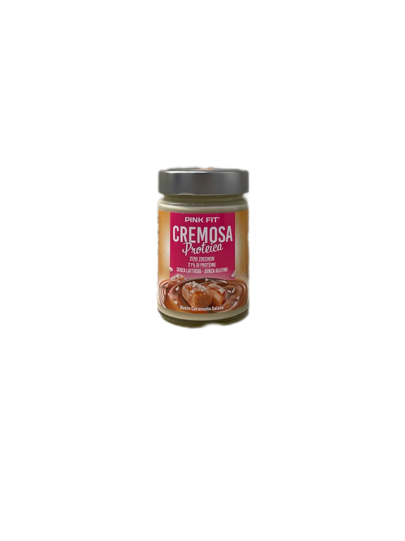 Pink Fit Cremosa Proteica Caramello Salato Omaggio Pro Action Protein Muffin 300g