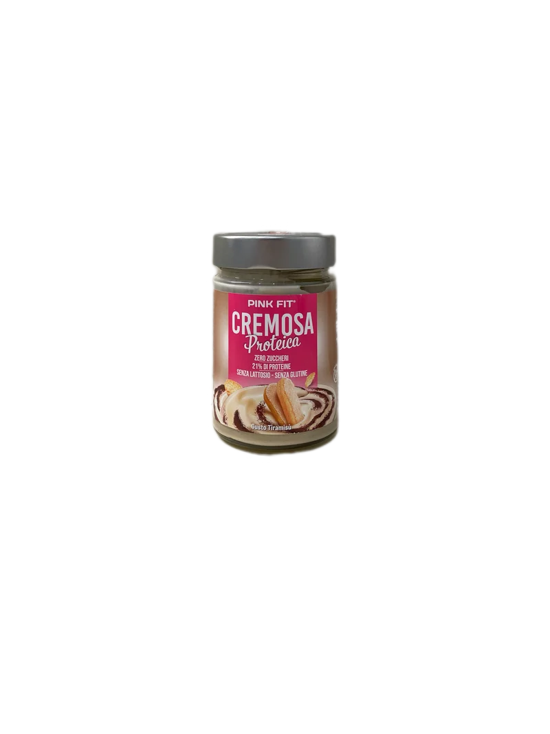 Pink Fit Cremosa Proteica Tiramisù