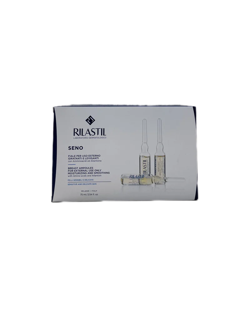 Rilastin Fiale Seno Idratanti Leviganti 15 Fiale Monodose 75 ml