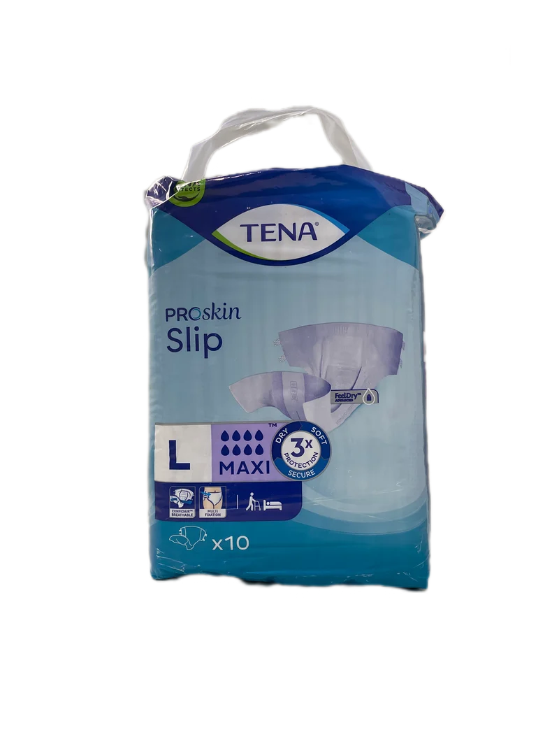 Proskin Slip L Maxi Tripla Protezione Tena 10