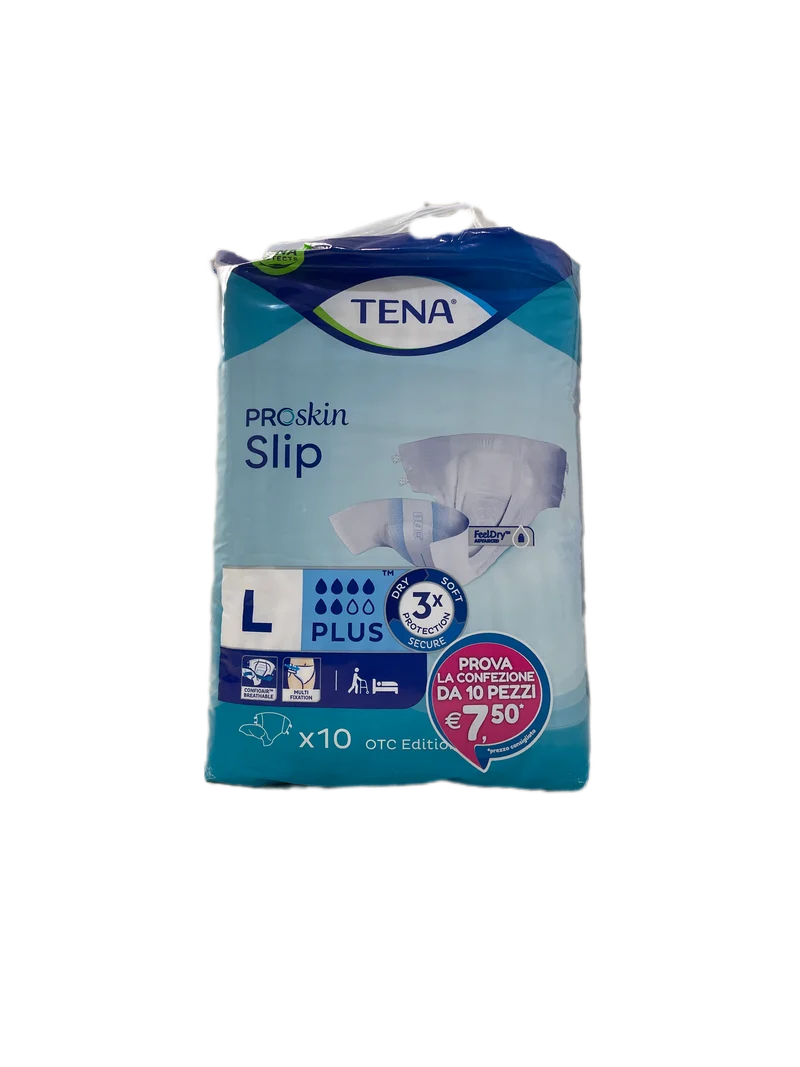 Proskin Slip Assorbente incontinenza L Plus Tena 10