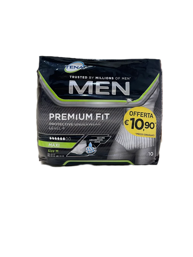 Boxer Assorbente Men Premium Fit Max M Tena Men 10