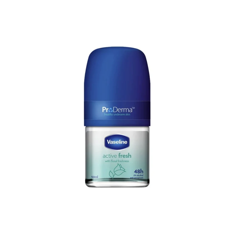 Vaseline Deodorante Roll On 50 ml Aloe Fresh con freschezza floreale