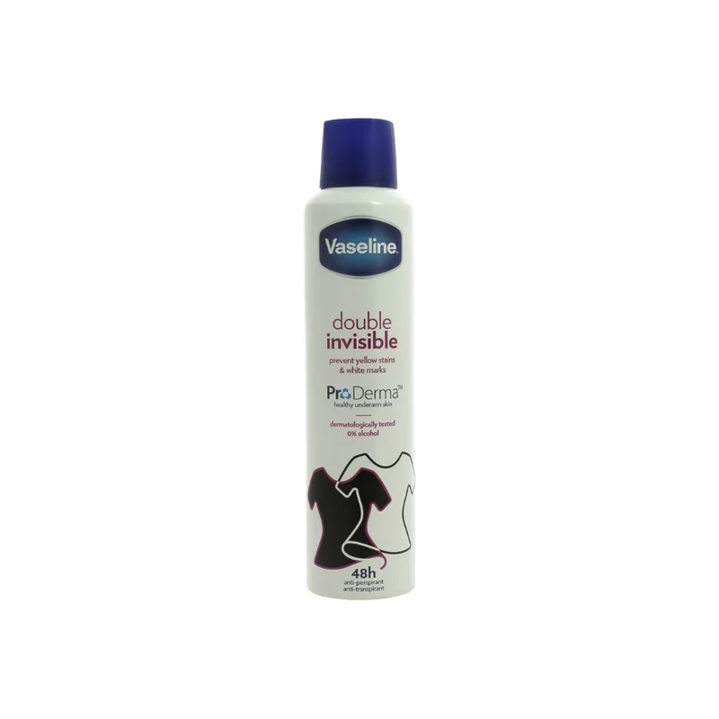 Vaseline Deo Spray 250ml Double Invisible