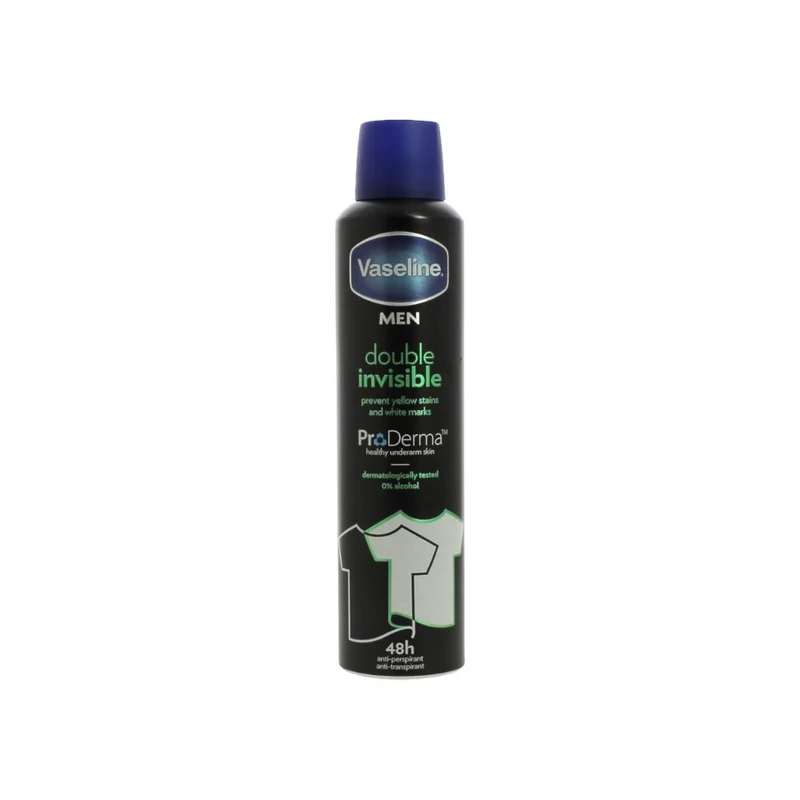 Vaseline Deo Spray 250ml Men Invisible
