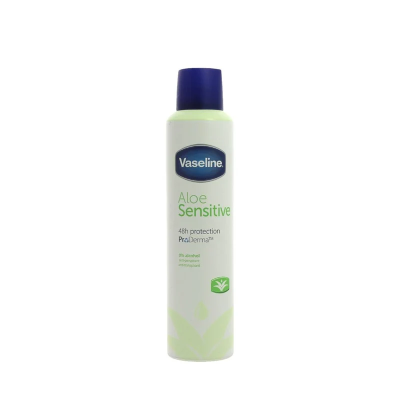 Vaseline Deo Spray 250ml Aloe Sensitive