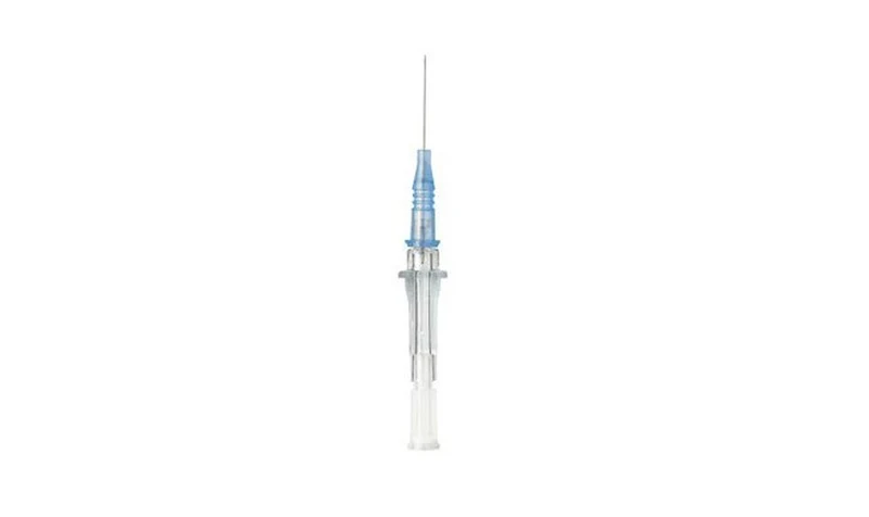 Catetere venoso periferico BD Insyte™ senza alette 22G × 25 mm / 0,9 × 25 mm - blu - conf.50 pz.