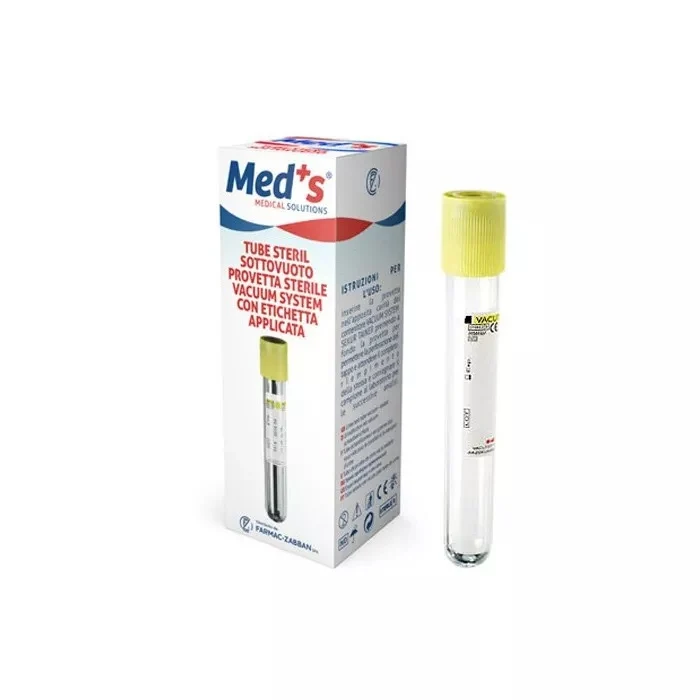 Med's Provetta sterile sottovuoto per urina da 9 ml - conf.singola in astuccio