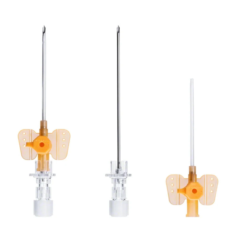 B.Braun Vasofix Certo aghi cannula doppia via con alette