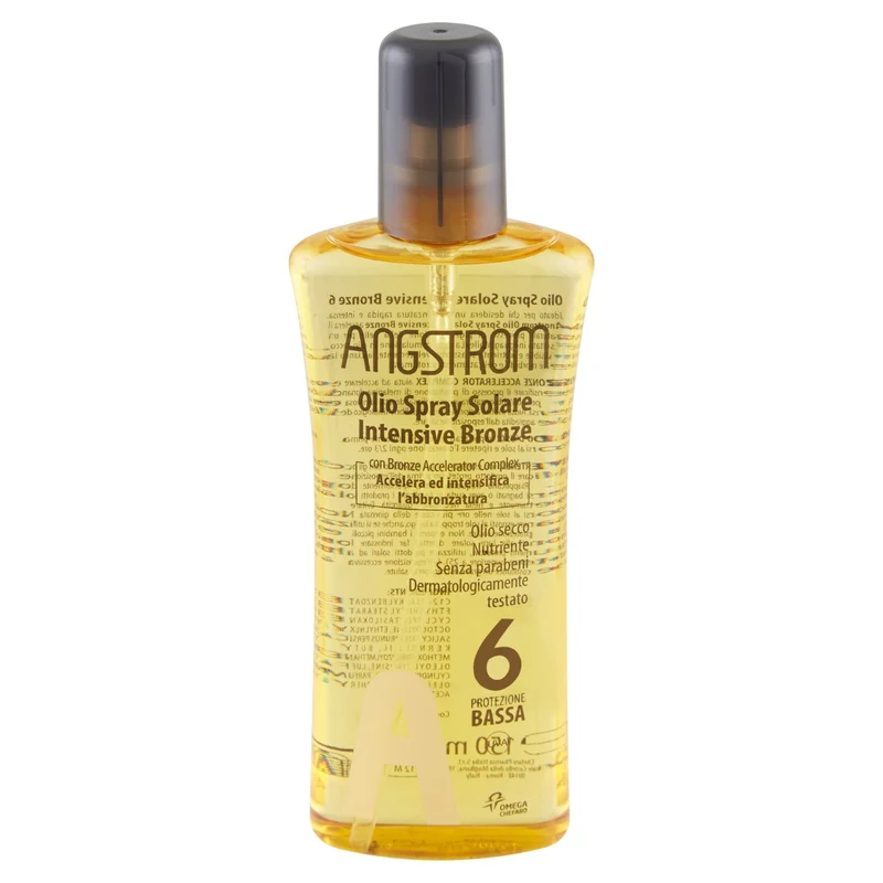Angstrom Olio Spray Solare Intesitive Bronze SPF 6 Olio Secco 150ml
