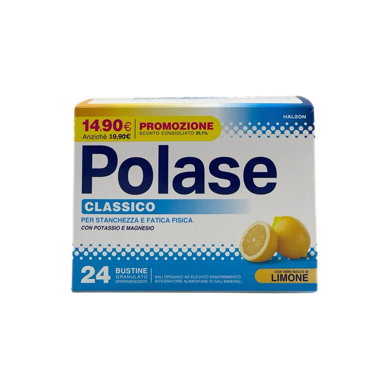 Integratore Stanchezza e Fatica Fisica 24 Busitne Limone Polase Classico