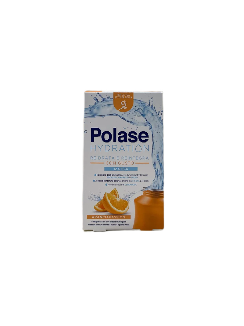 Integratore Hydration Reidrata e Reintegra Arancia 12 stick Polase