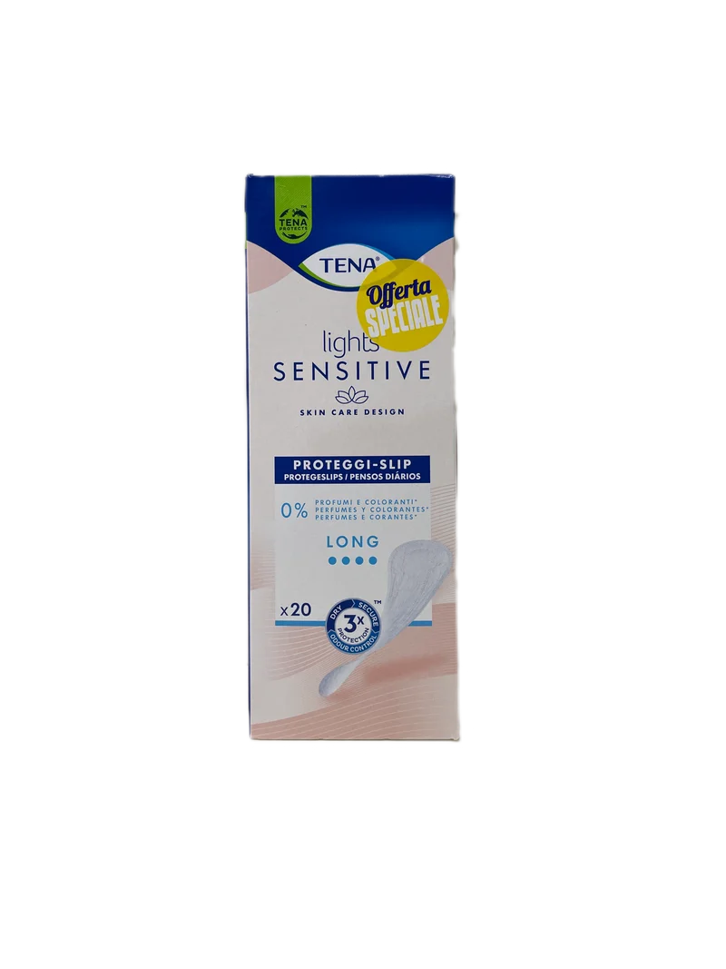 Proteggi Slip Lunghi Lights Sensitive Tena
