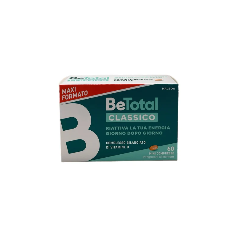 Integratore Alimentare Vitamina B Be-Total 60 Compresse
