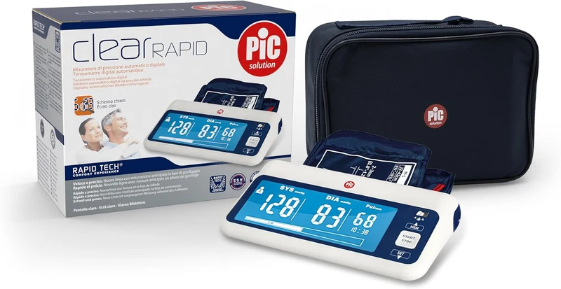 Sfigmomanometro Digitale Da Braccio Pic Solution clearRAPID