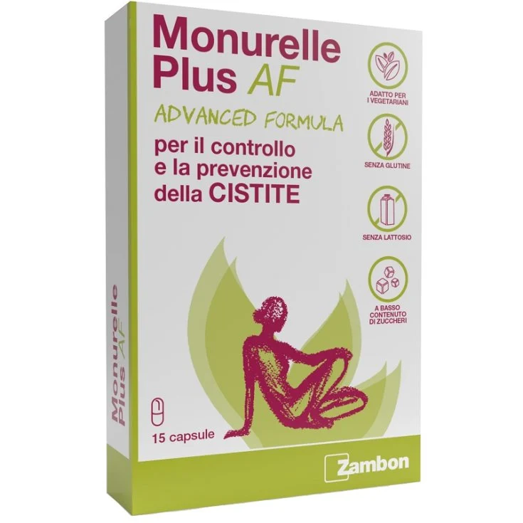 Monurelle Plus AF 15 Capsule