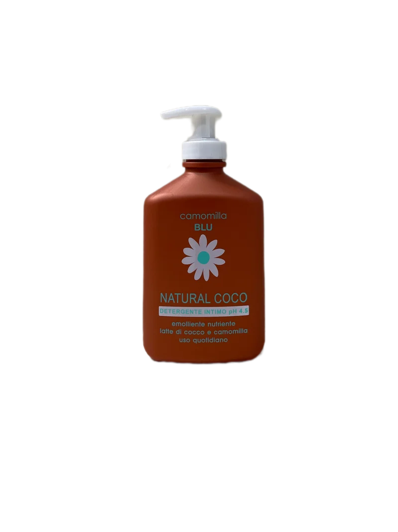 Detergente Intimo Uso Quotidiano Famiglia PH 4.5 Cocco 300ml Camomilla Blu