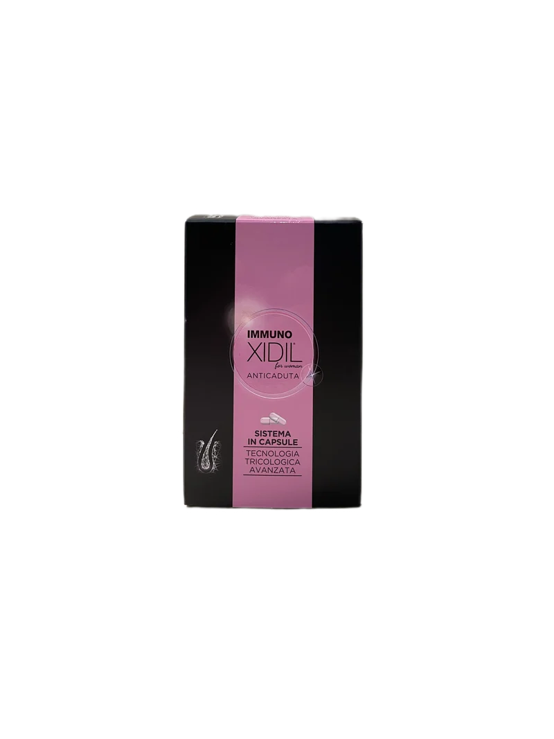 Compresse Anticaduta Donna 60 42g Capsule Tecnologia Tricologica Avanzata Immuno xidil