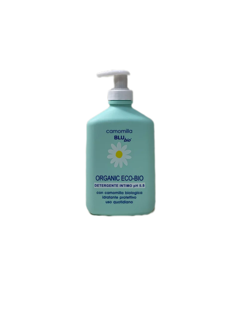 Detergente Intimo Uso Quotidiano PH 5.5 ECO-BIO Camomilla BIO 300ml Camomilla Blu