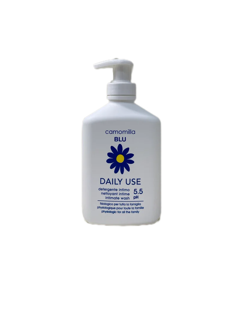 Detergente Intimo ph 5.5 Uso Quotidiano Famiglia 300ml Camomilla Blu