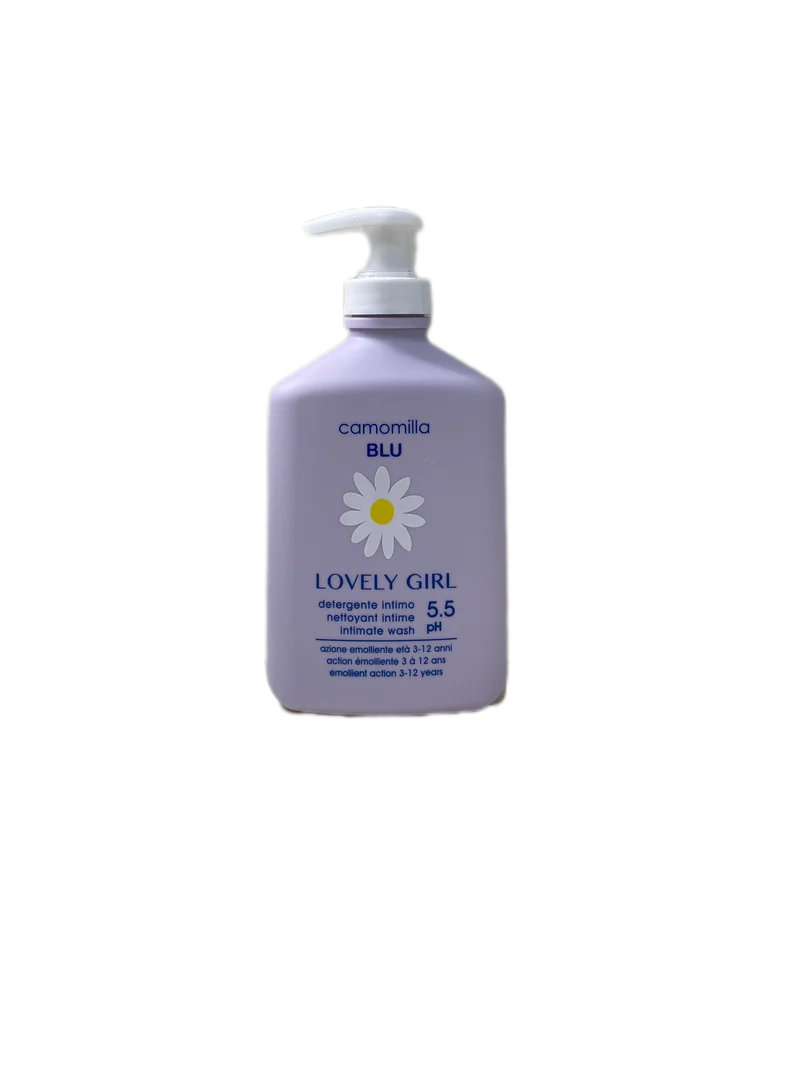 Detergente Intimo Lovely Girl 3-12 Anni PH 5.5 300ml Camomilla blu