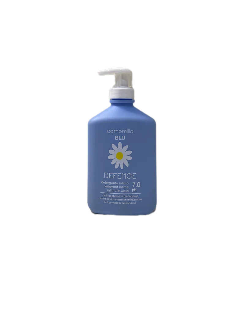 Detergente Intimo Difesa PH 7.0 Secchezza Menopausa 300ml Camomilla Blu