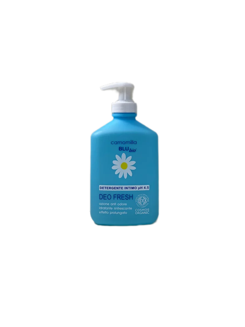 Detergente Intimo Deo Fresh PH 4.5 300ml Camomilla Blu Biò