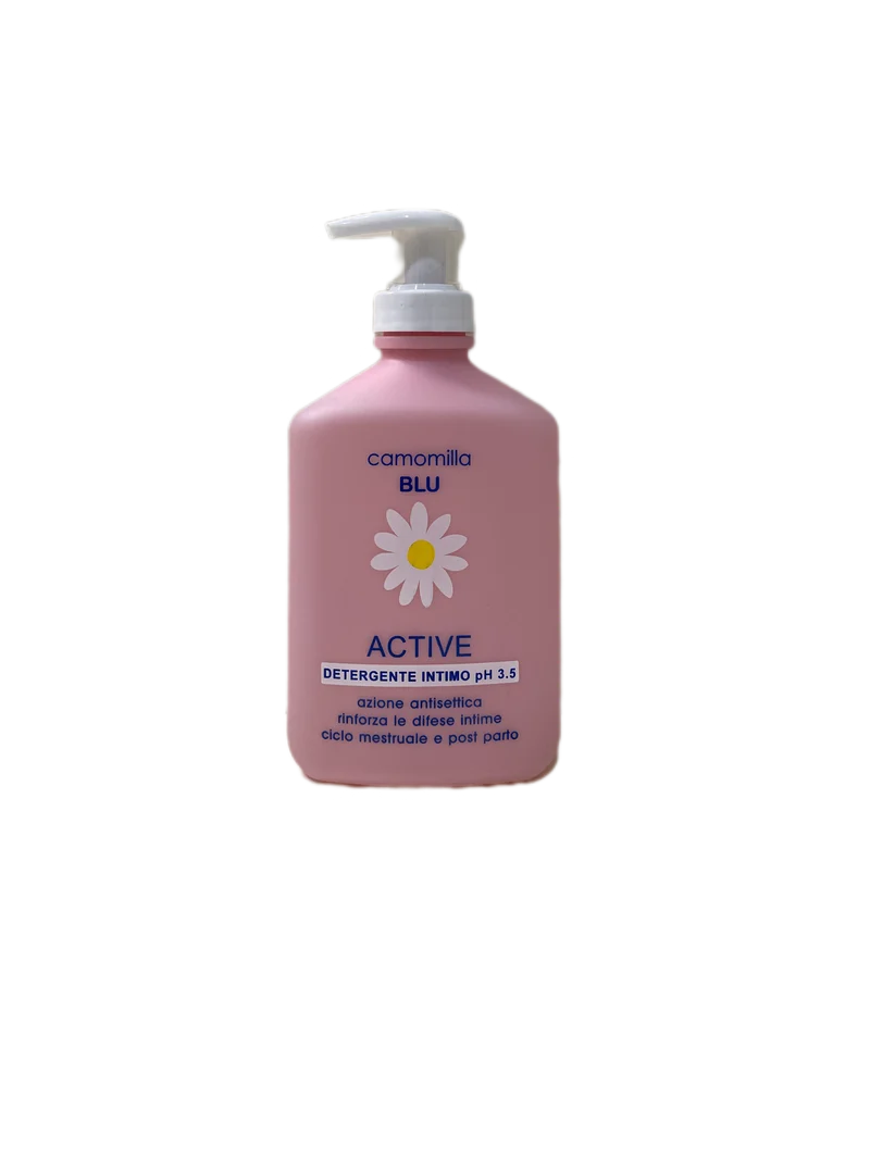 Detergente intimo Active Donna PH 3.5 300ml Camomilla Blu