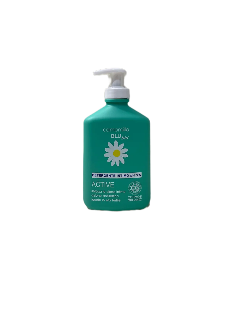 Detergente Intimo Active Biò Età Fertile PH 3.5 300ml Camomilla Blu
