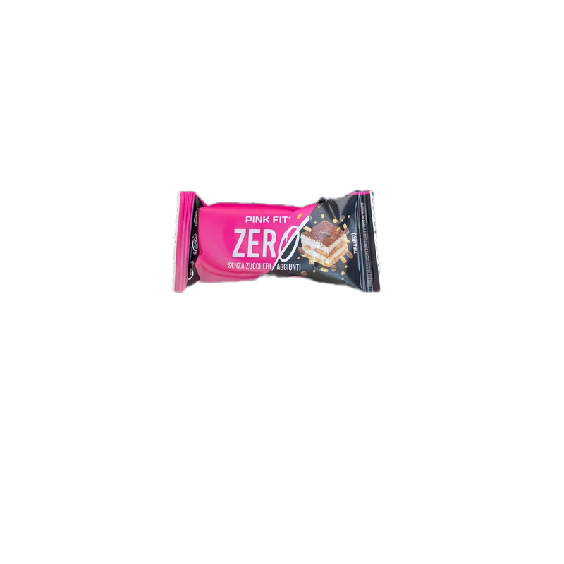 Pink Fit Zero senza Zuccheri Aggiuntivi Tiramisù 30g