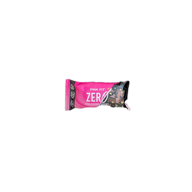 Pink Fit Zero senza Zuccheri Aggiuntivi Cioccolato Fondente 30g