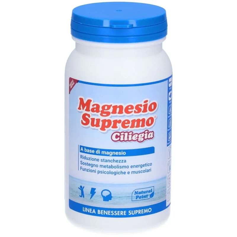 Natural Point Magnesio Supremo Ciliegia 150g