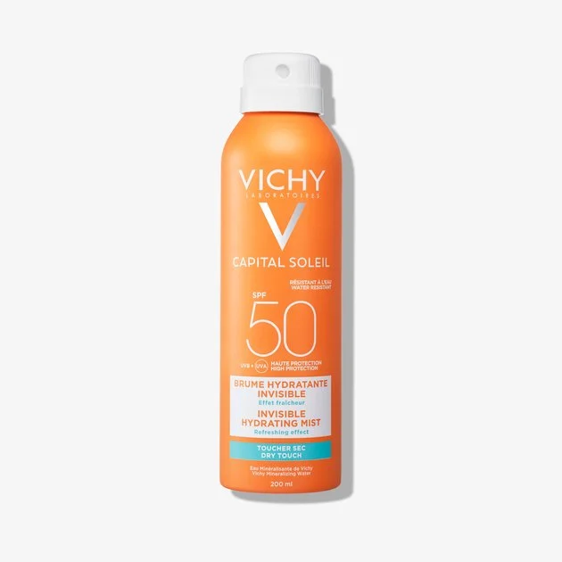 Capital Soleil Spray Idratante Invisible Spf 50