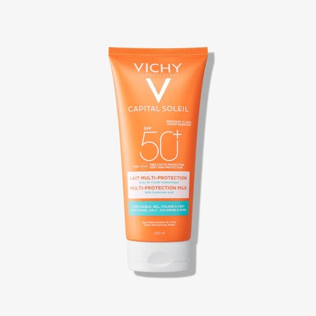 Capital Soleil Latte Multi-protezione Spf 50+ 300ml