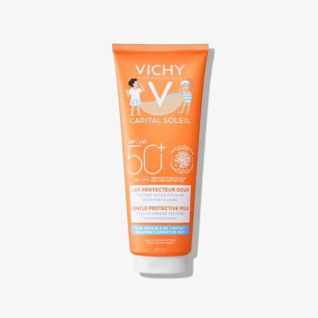Capital Soleil Latte Delicato per Bambini Spf 50+ 300ml