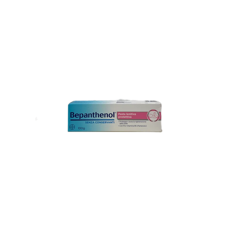 Bepanthenol Pasta Lenitiva Protettiva 100g