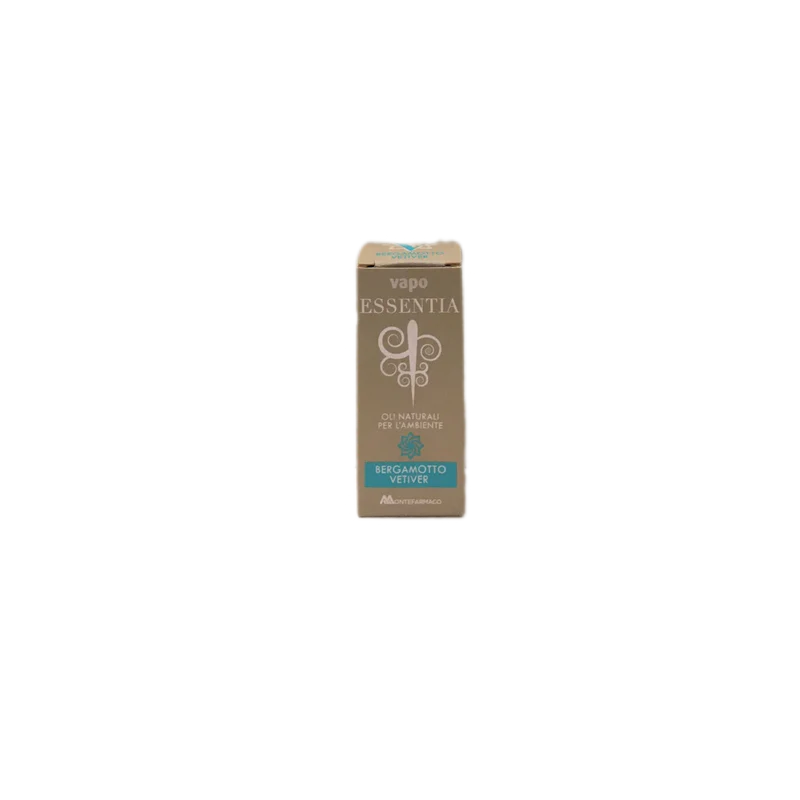 Montefarmaco Essentia Oli Naturali Ambiente Bergamotto Vetiver 10 ml