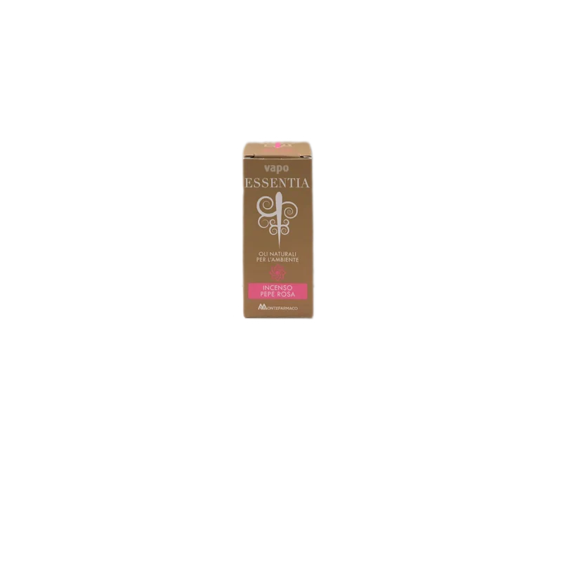 Montefarmaco Essentia Oli Naturali AmbienteIncenso Pepe Rosa 10 ml