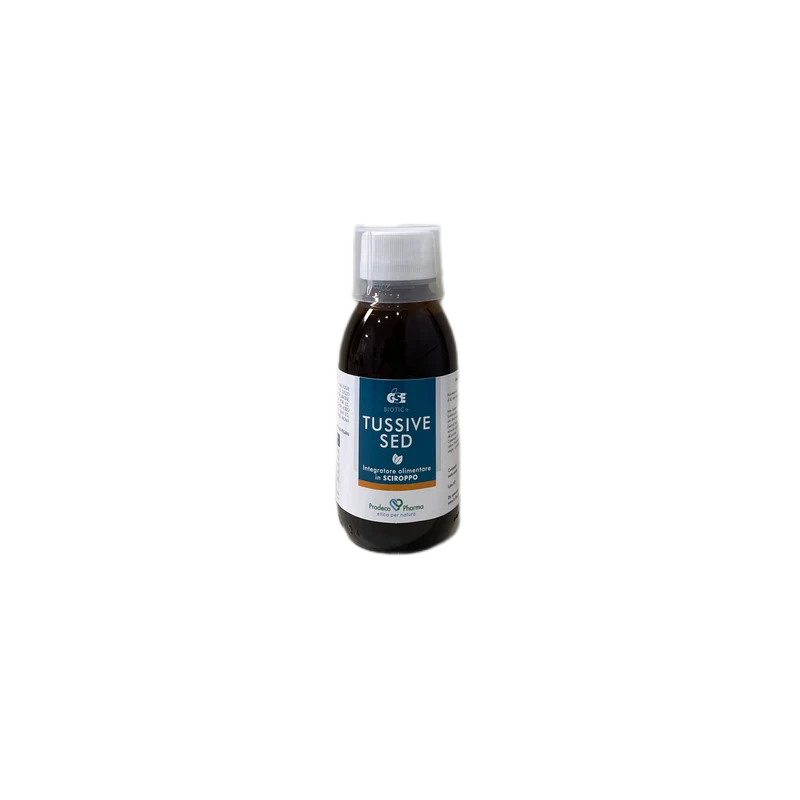 GSE Tussive Sed Integratore Alimentare Sciroppo 120 ml