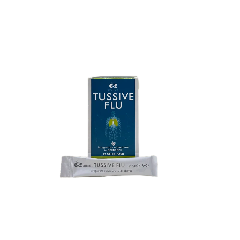GSE Tussive Flu Integratore Alimentare in Sciroppo 12 Stick
