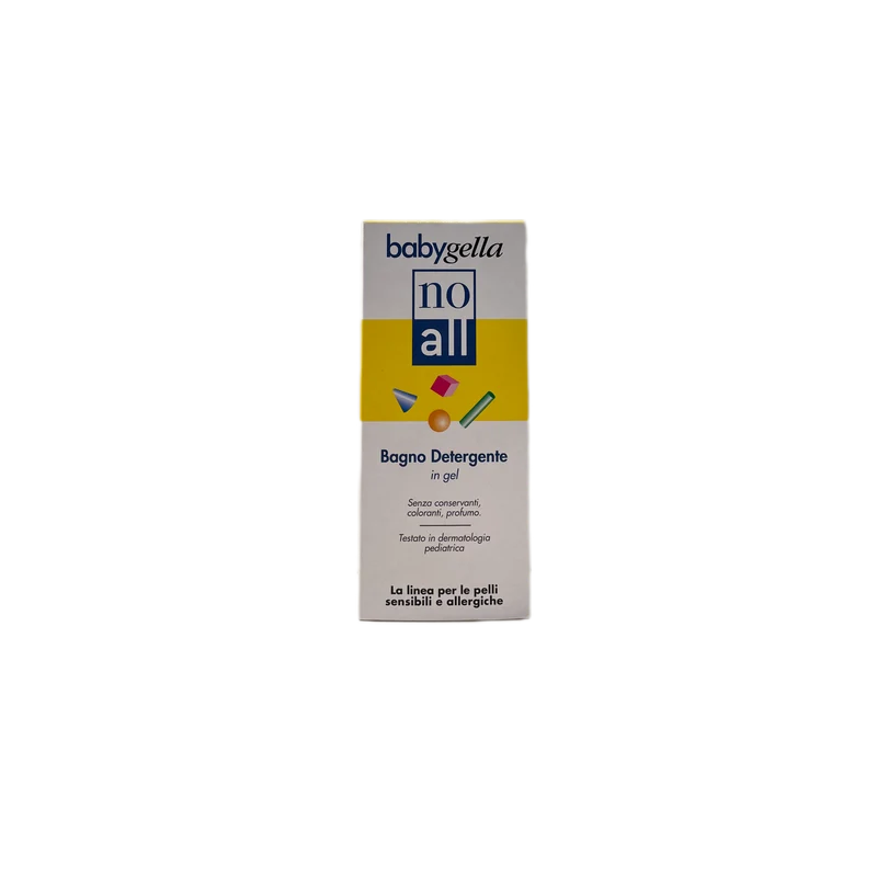 Babygella NoAll Bagno Detergente Gel Pelli Sensibili e Allergiche 150ml