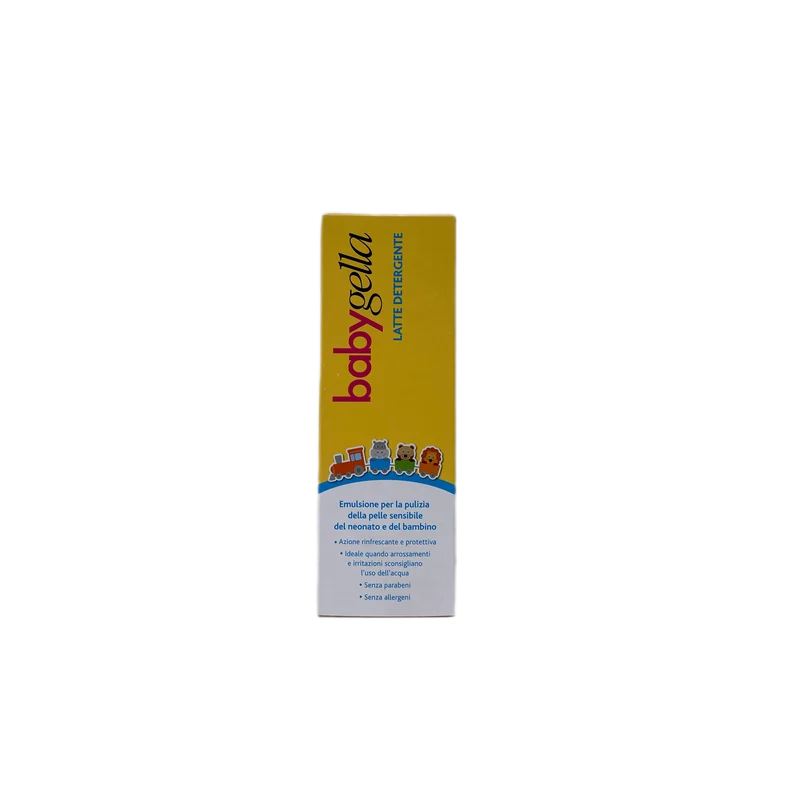 Babygella Latte Detergente Pelle sensibile Neonato e Bambino 250ml