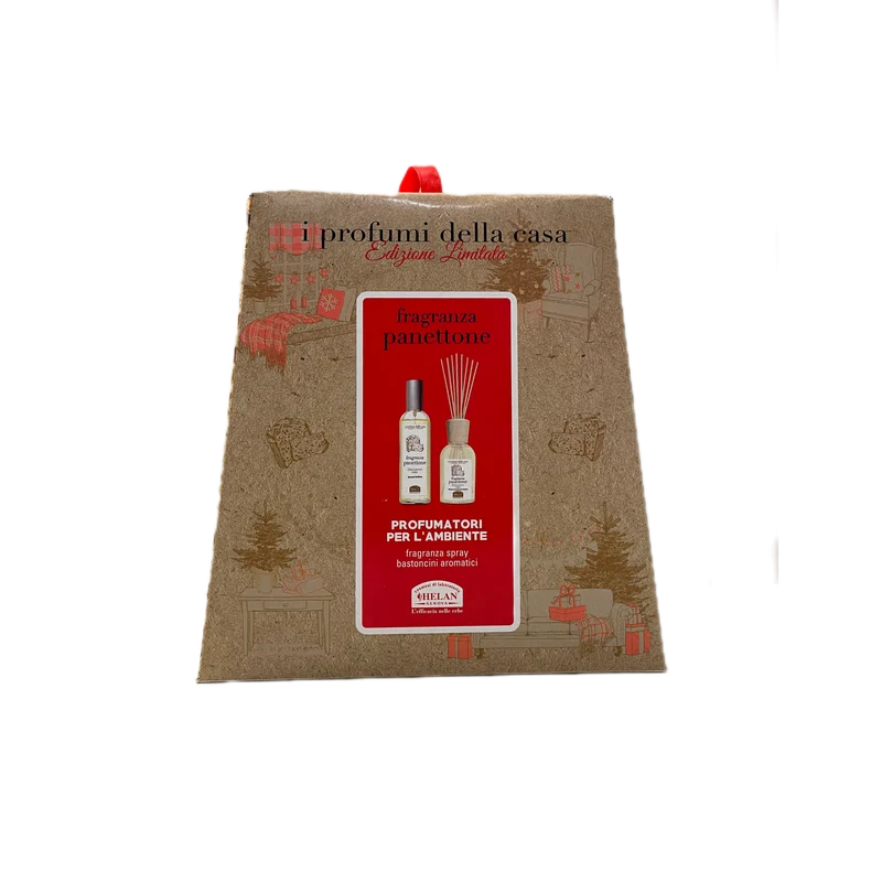 Helan Profumi Della Casa Profumatore Panettone Fragranza Spray Panettone 100 ml 100 ml